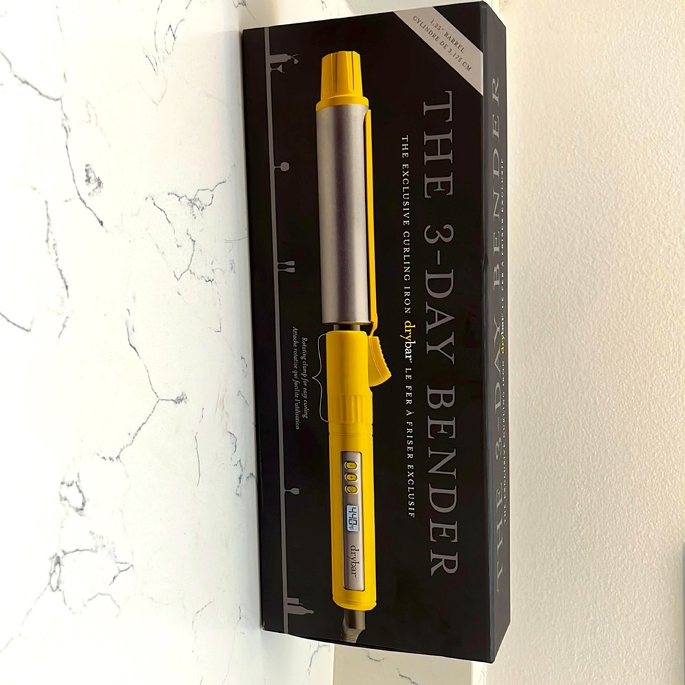 Dry Bar 3 Day Bender 1.25” Barrel In Excellent Condition